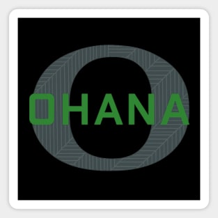 Oregon Ducks Ohana 2025 Magnet
